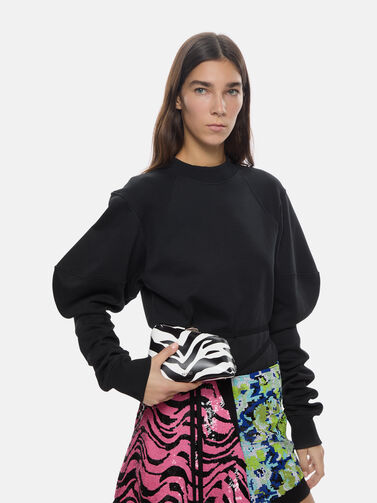 The Attico - Helen embellished crop top The Attico