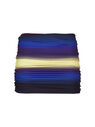 THE ATTICO Blue, black and light yellow mini skirt Blue/black/light yellow 243WBB09PA23645