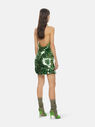 THE ATTICO ''Allium'' green mini dress APPLE GREEN 226WCA140H118136