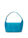 THE ATTICO ''7/7'' turquoise shoulder bag TURQUOISE 236WAH37L007014