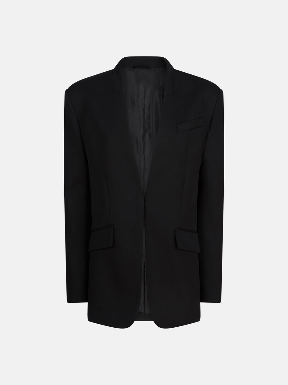 THE ATTICO Black jacket Black 251WCG00087WWW065AA100