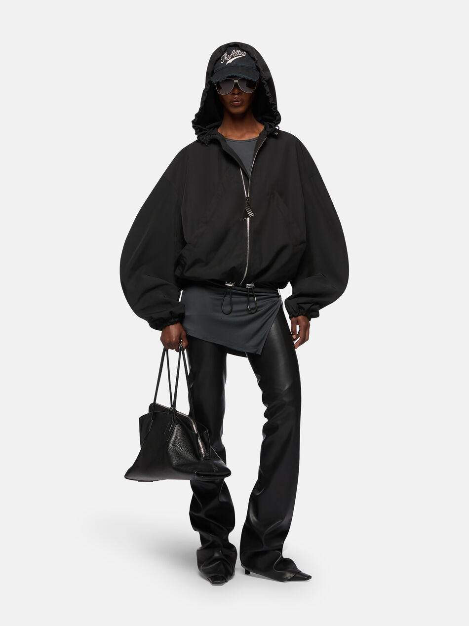 THE ATTICO Black bomber BLACK 250WCB00076PLL001AA100