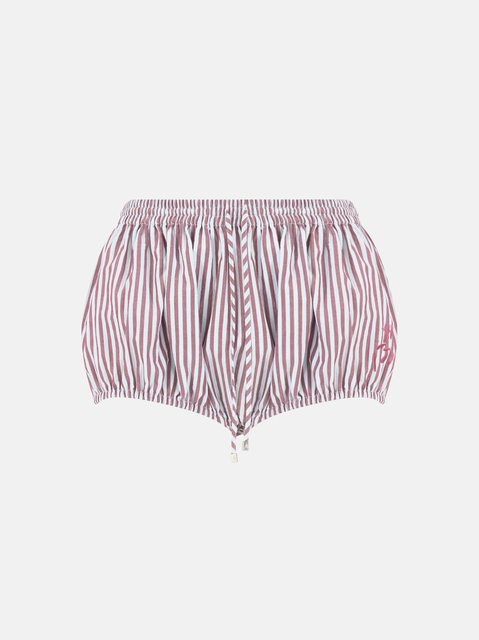 THE ATTICO Multicolor shorts MULTICOLOR 260WCQ00016CCC133AA021