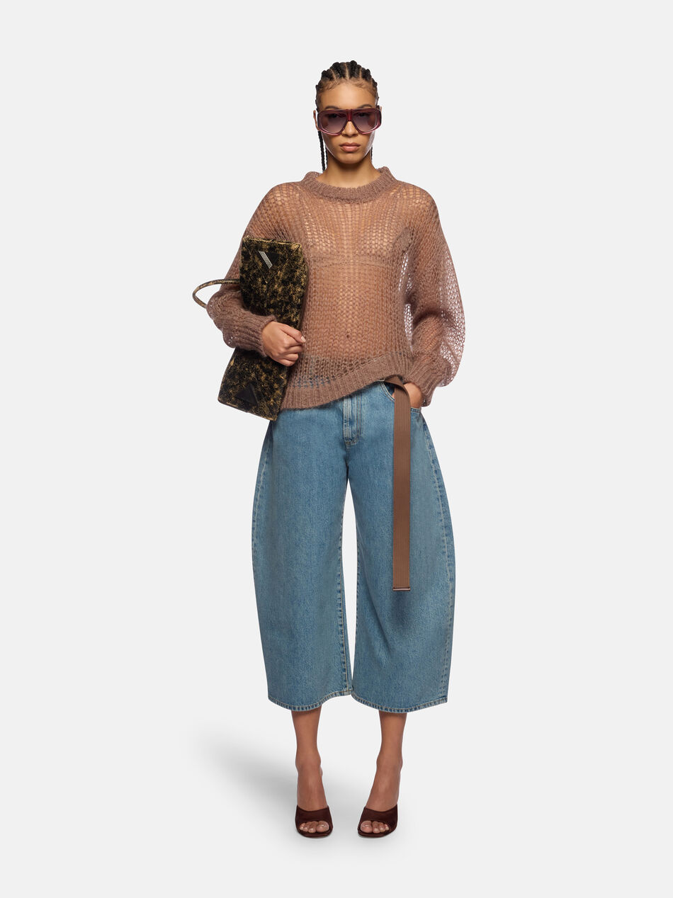 THE ATTICO Safari sweater Safari 260WCK00132KMX002AA884