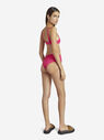 THE ATTICO Fuchsia bikini top  215WBB12PA16008