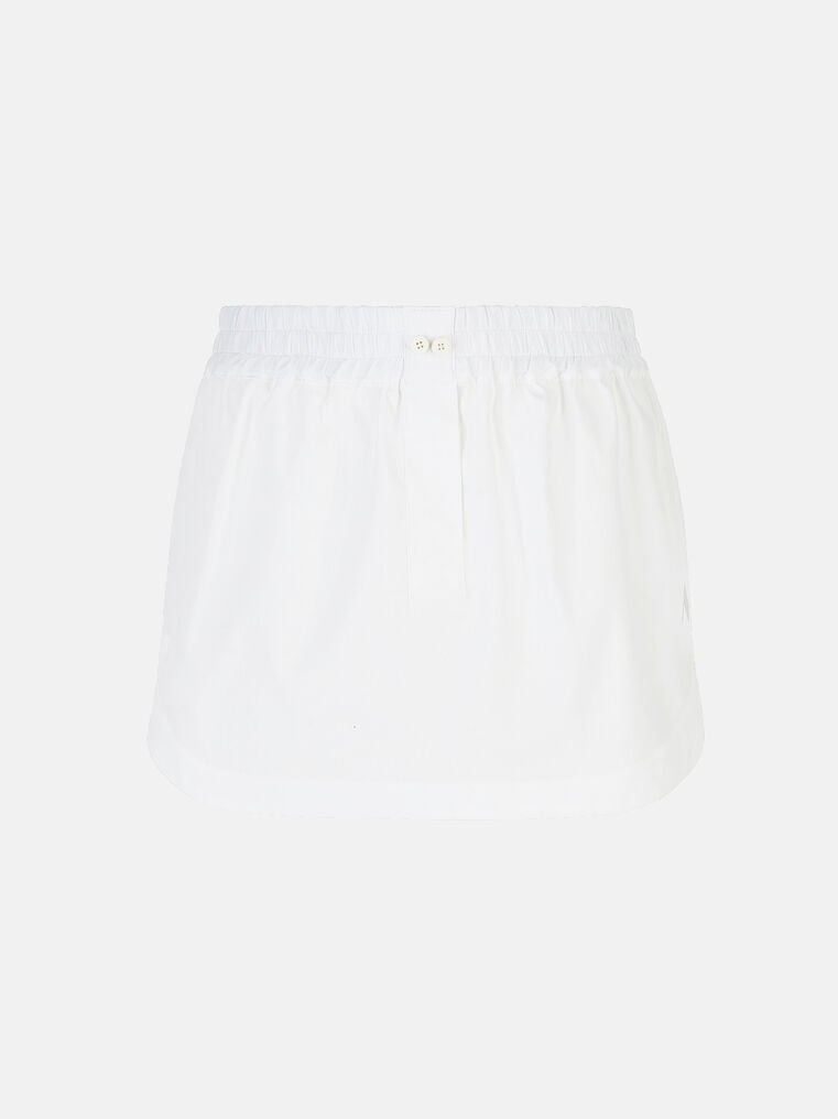Attico ''rooney'' White Mini Skirt