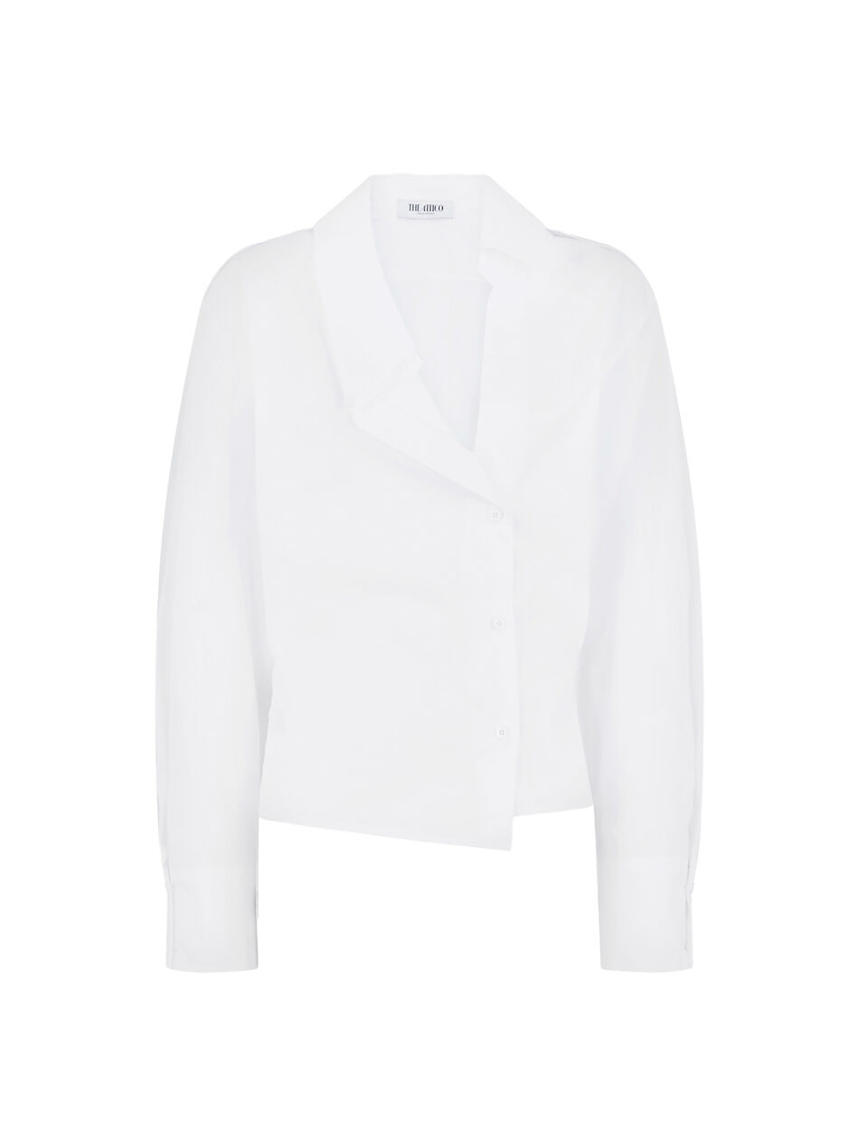 THE ATTICO White shirt White 260WCH00045CCC052AA001