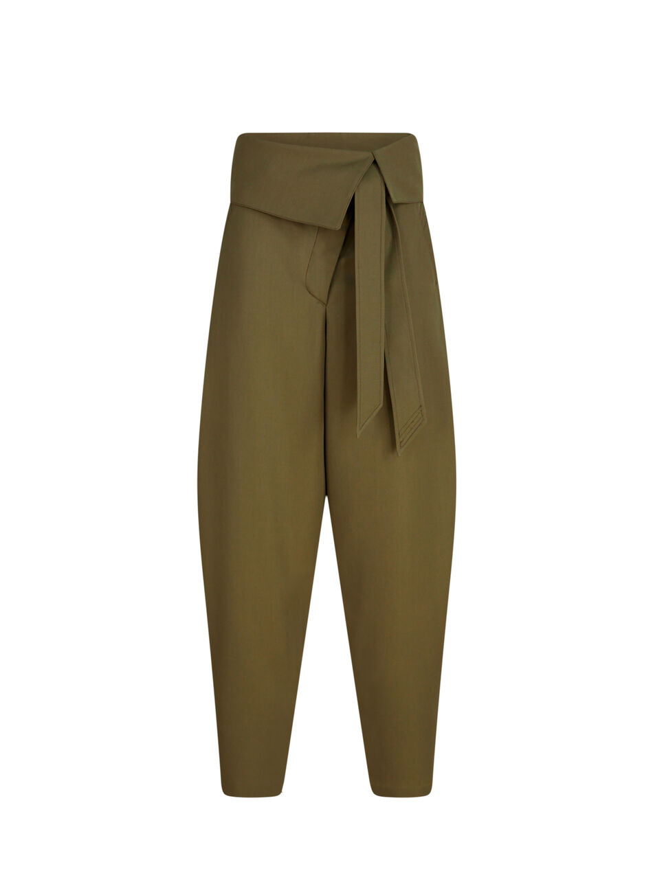 THE ATTICO Military green long pant MILITARY GREEN 251WCP00272WWW065AA081