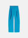 THE ATTICO ''Gary'' capri blue long pants Capri blue 237WCP102W041258