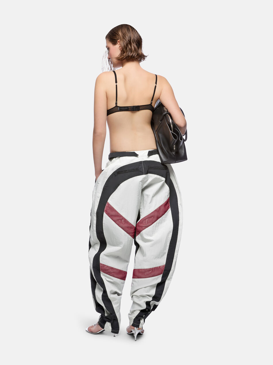 THE ATTICO Multicolor long pant MULTICOLOR 250WCP00269PAA100AA021