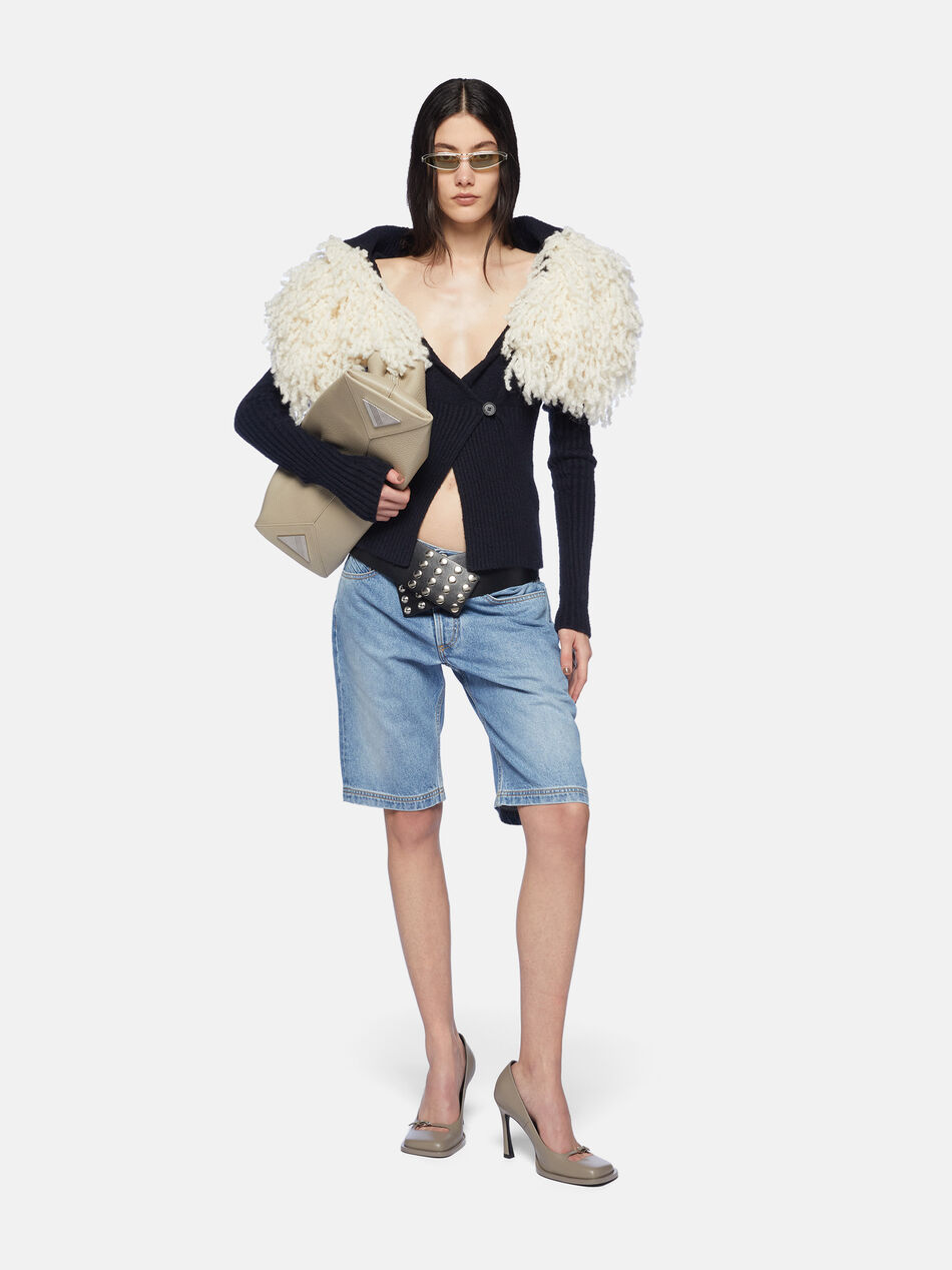 THE ATTICO Sky blue short pants SKY BLUE 250WCQ00005DDD085AA024