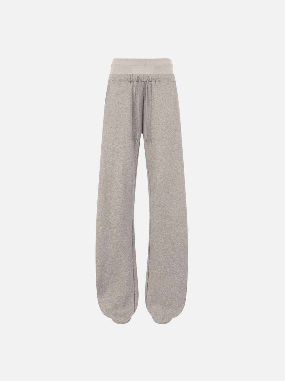 THE ATTICO Melange grey long pant Melange grey 260WCP00290JJF003AA183