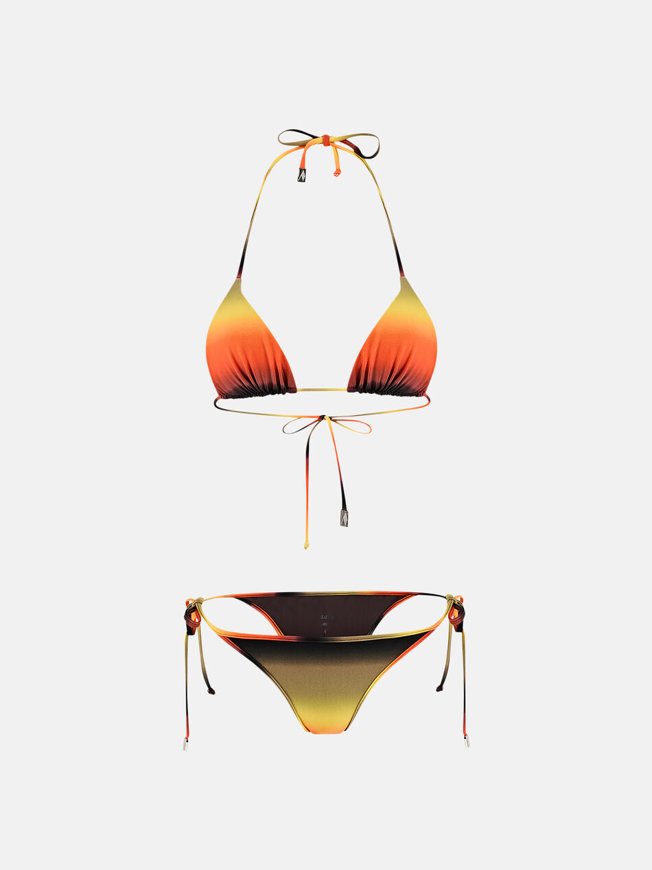 THE ATTICO Multicolor bikini MULTICOLOR 250WBC00008PAA093PR021