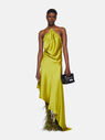 THE ATTICO Lime mini dress Lime 242WCA260E093080