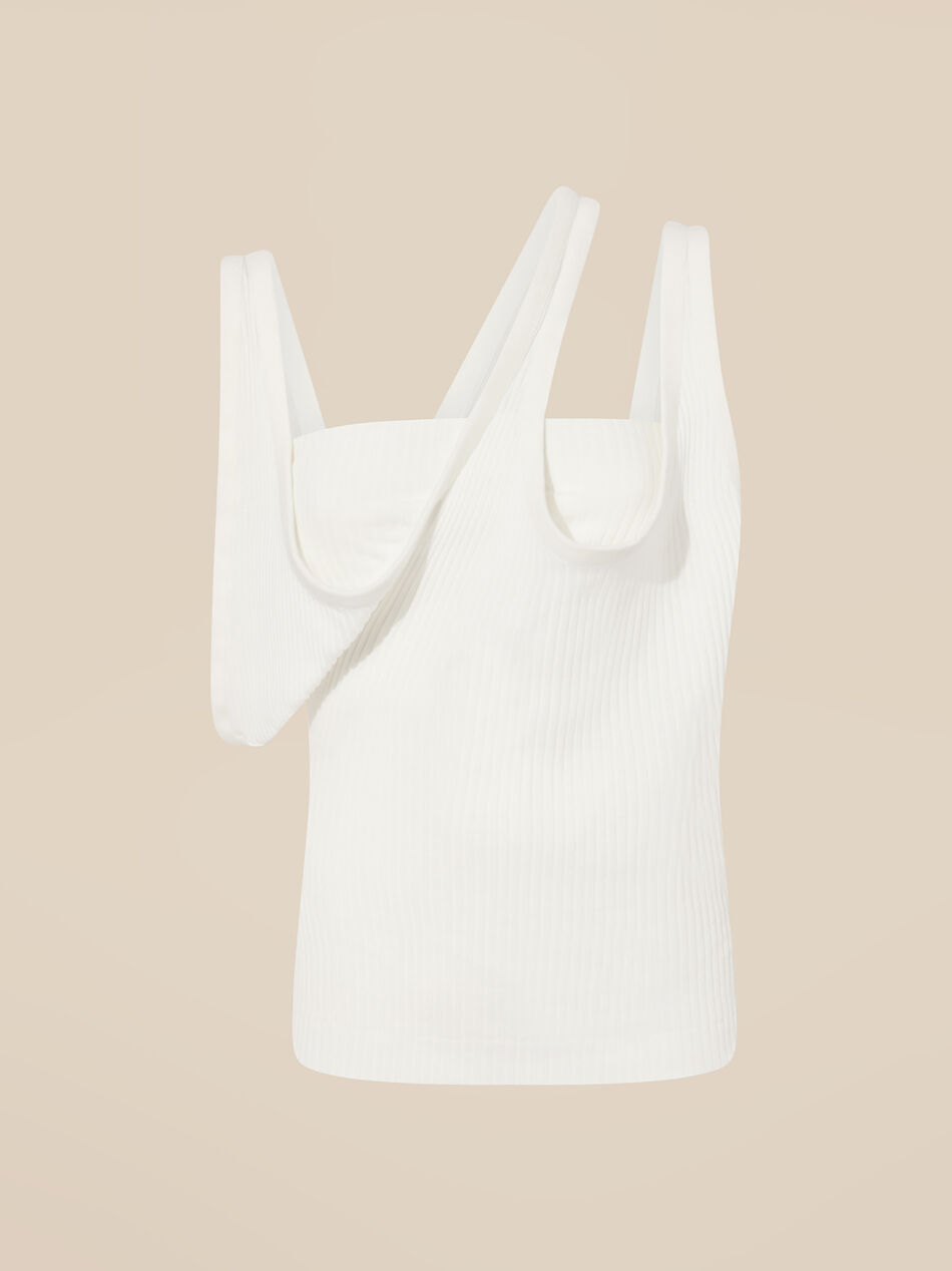 THE ATTICO White top WHITE 246WCT260J043001