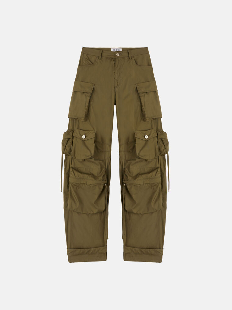 Shop Attico ''fern'' Military Long Pants
