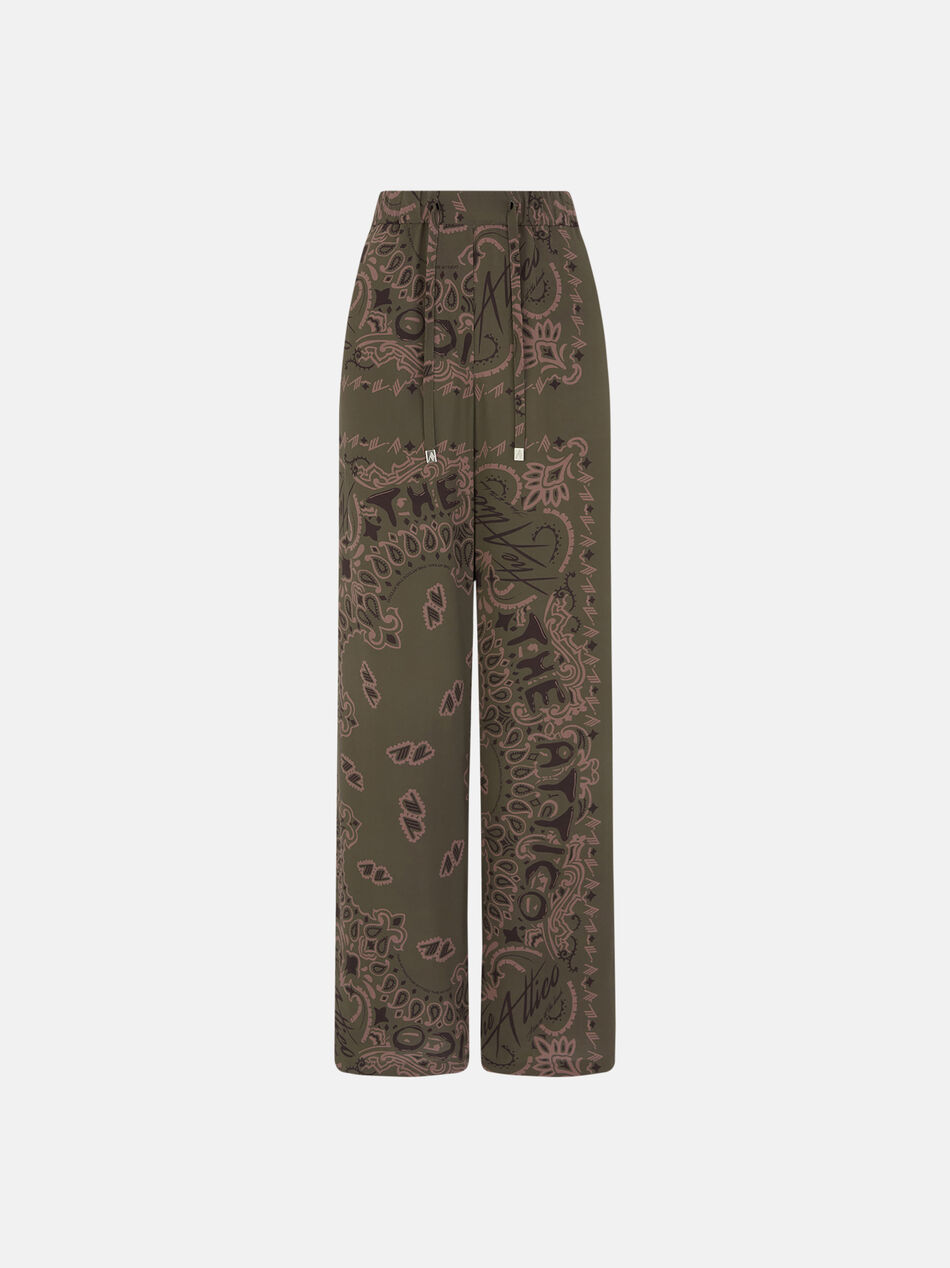 THE ATTICO Military green long pant Military green 250WCP00263VVV091PR828