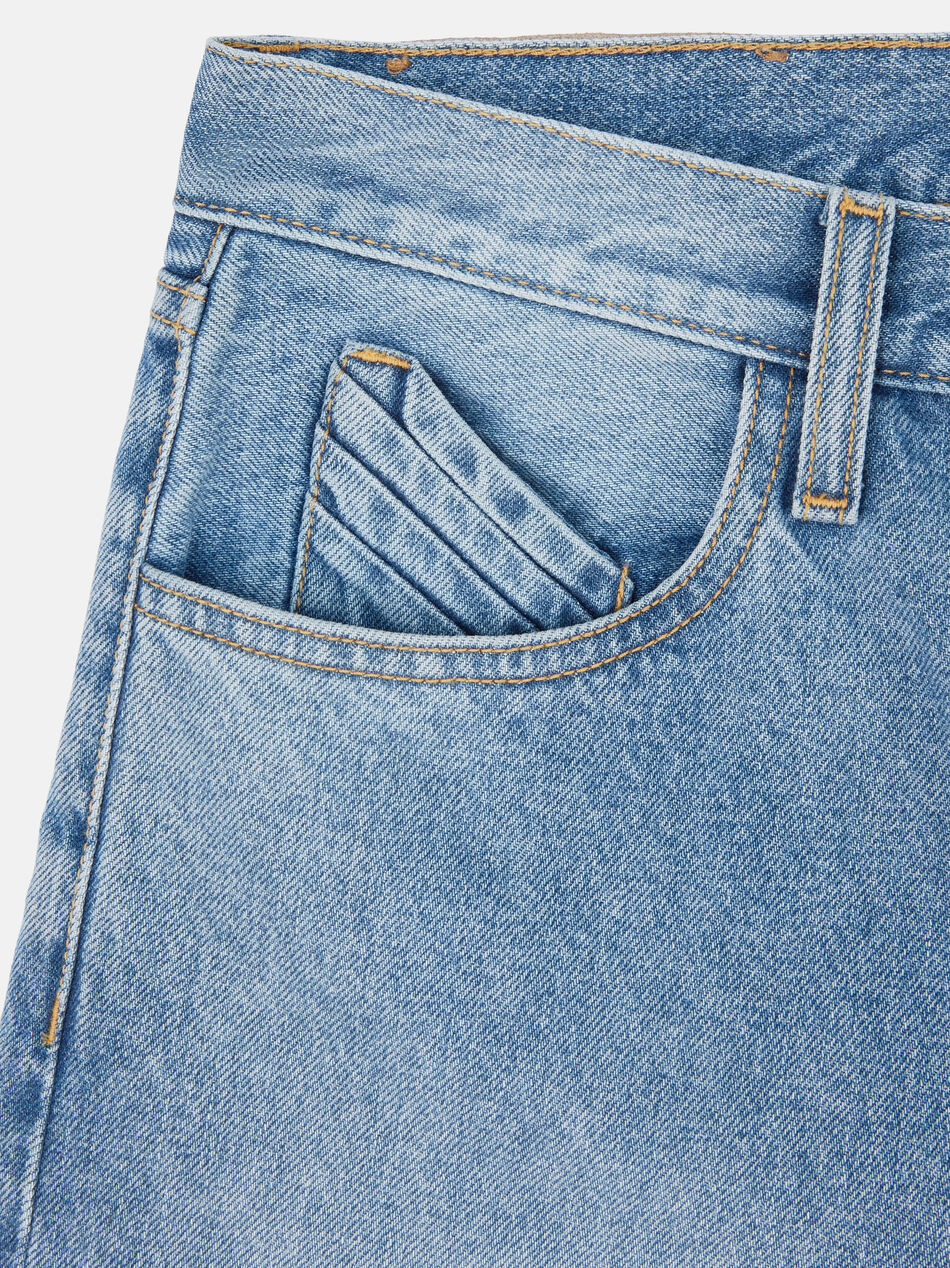 THE ATTICO Sky blue short pants SKY BLUE 250WCQ00005DDD085AA024