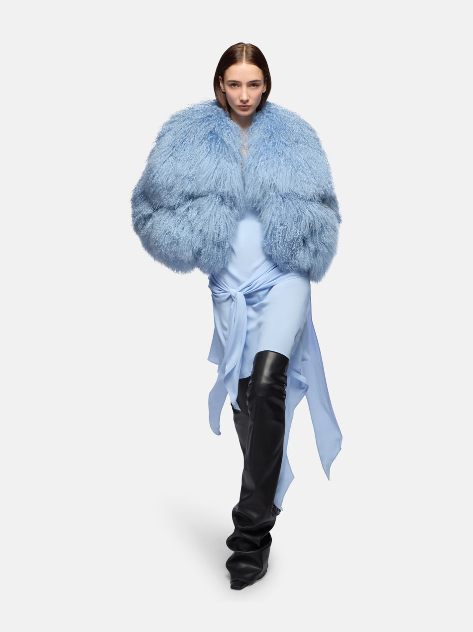 THE ATTICO Baby blue bomber Baby blue 260WCB00081LBT149AA135