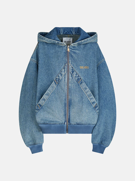 THE ATTICO Sky blue bomber SKY BLUE 251WCB00066DDD085AA024