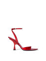 THE ATTICO ''GG'' sandal mismatched vibrant red Vibrant red 246WS800L093278
