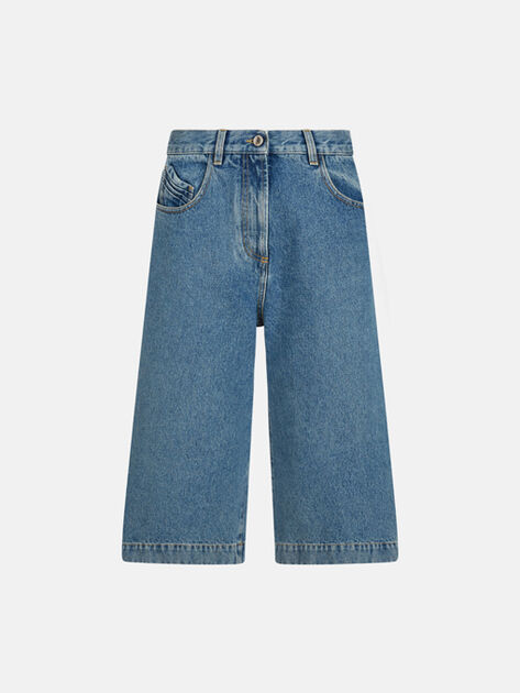 THE ATTICO Sky blue short pant SKY BLUE 251WCQ00012DDD085AA024