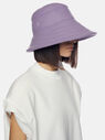 THE ATTICO Lavender bucket hat Lavander 237WAC07W043287