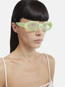 THE ATTICO ''Irene'' sunglasses  224WAS13MET2335