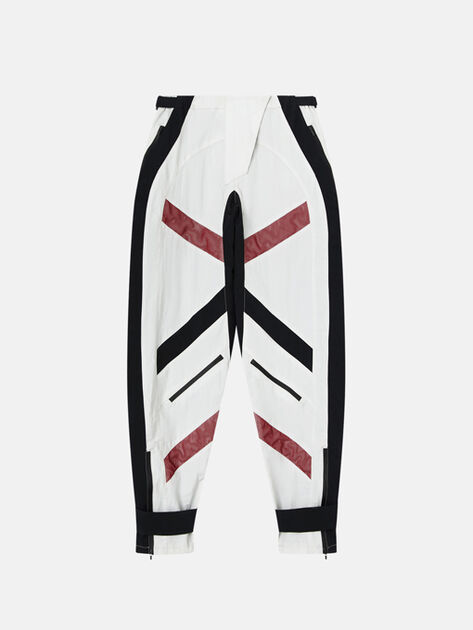 THE ATTICO Multicolor long pant MULTICOLOR 250WCP00269PAA100AA021