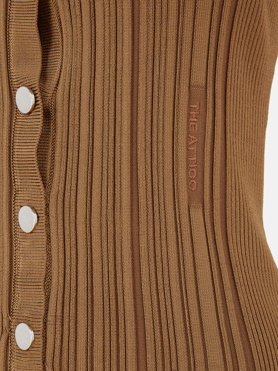 THE ATTICO Copper overall Copper 250WCO00015KVV012AA280