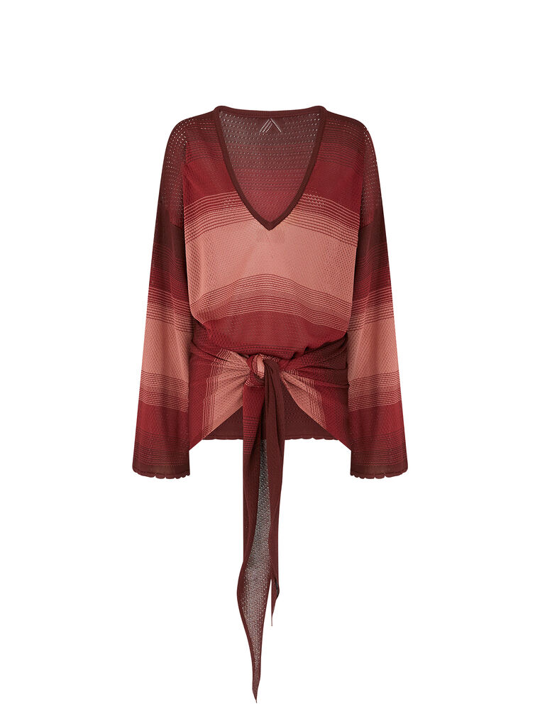 Attico Mini Dress In Multi