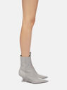 THE ATTICO ''Cheope'' ankle boot grey GREY 236WS712L019084