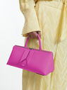 THE ATTICO ''Sunday'' hot pink bag