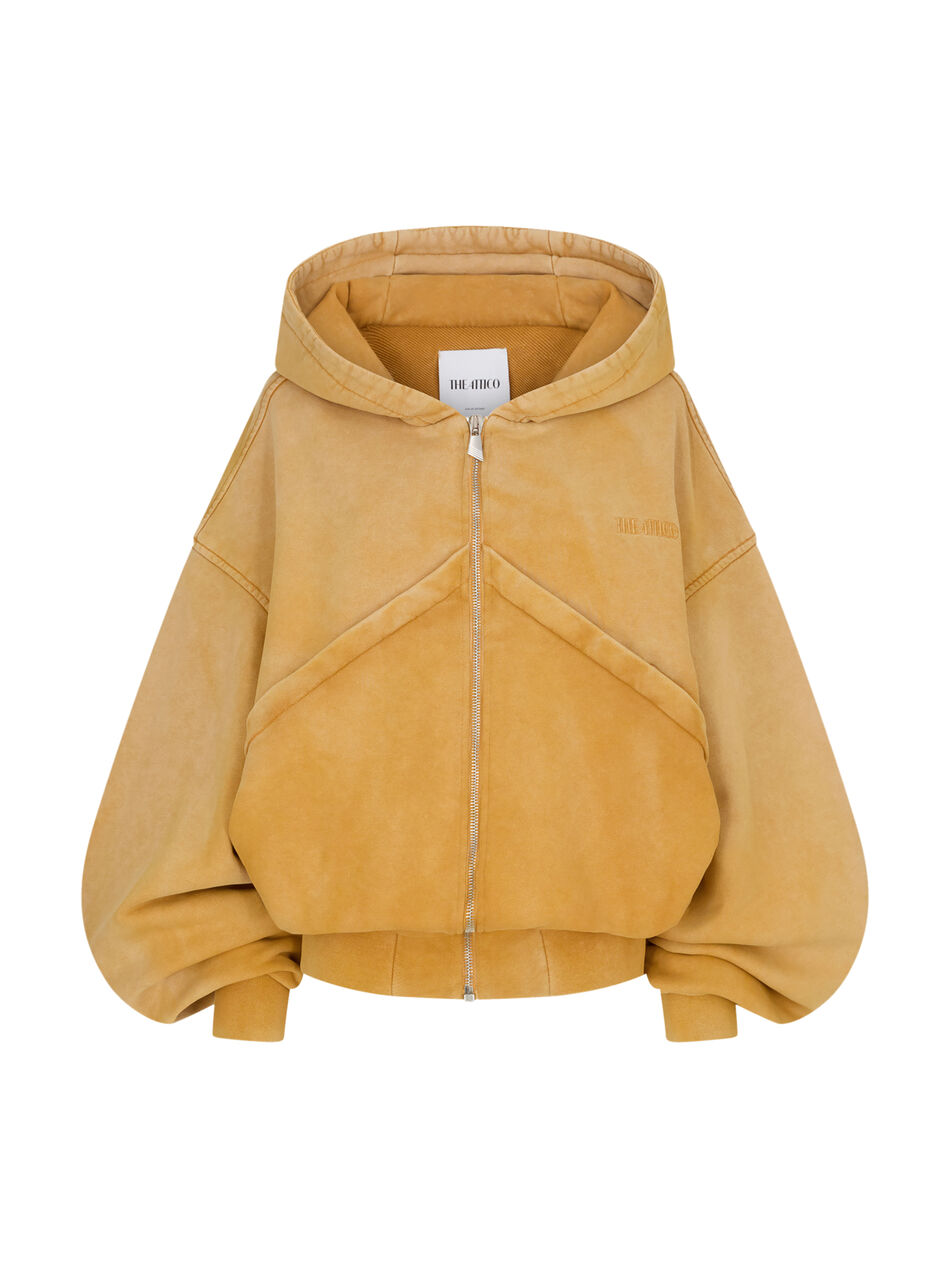 THE ATTICO Ocher bomber Ocher 250WCB00090JJJ066SP848