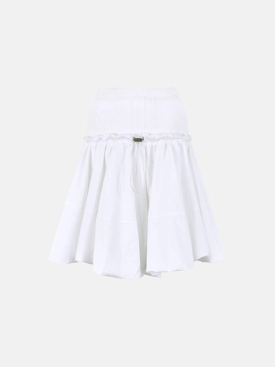 THE ATTICO White midi skirt White 260WCS00288CCE002AA001