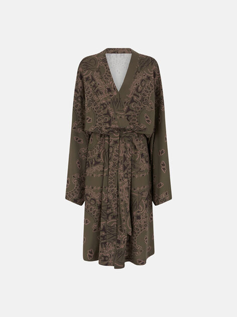 THE ATTICO Military green kaftan Military green 250WBK00001VVV094PR828