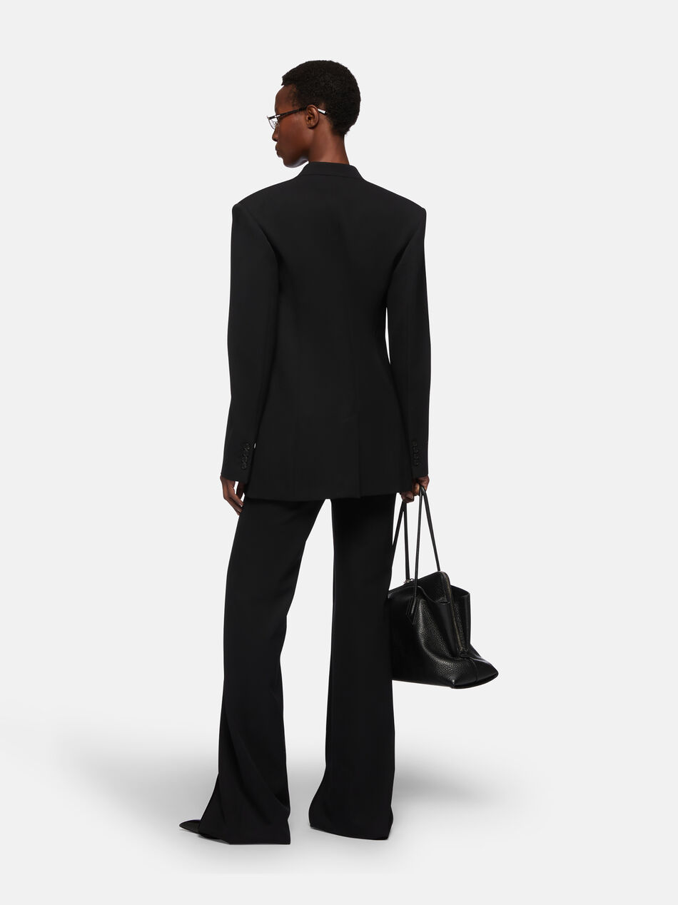 THE ATTICO Black long pant Black 251WCP00274WWW065AA100