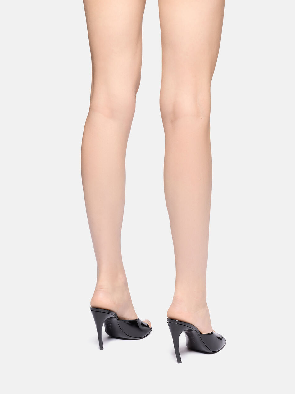 THE ATTICO ''Betta'' mule black Black 260WSH00886EEE056AA100