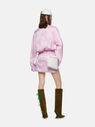 THE ATTICO Sugar pink mini dress SUGAR PINK 231WCA176V053432