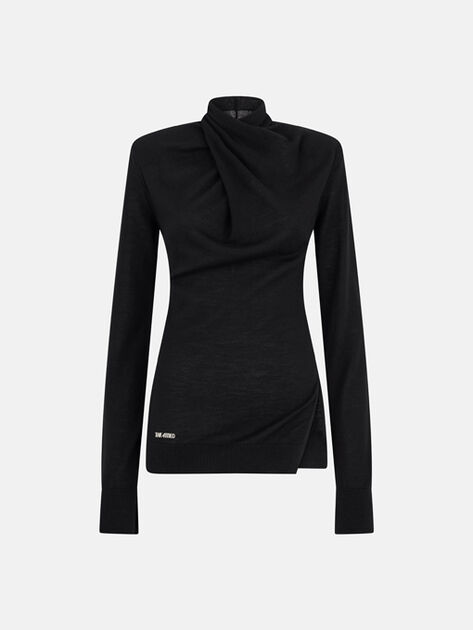 THE ATTICO Black sweater Black 260WCK00130KWW005AA100