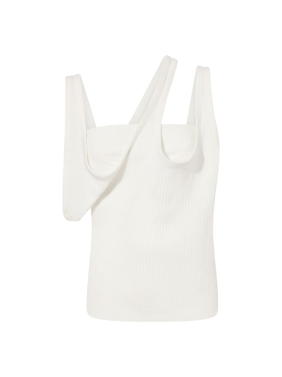 THE ATTICO White top WHITE 246WCT260J043001