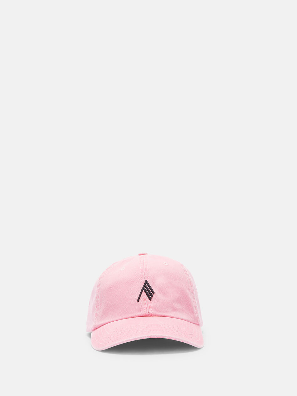 THE ATTICO Faded pink baseball hat Faded pink 247WAC34C104RM799