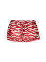 THE ATTICO Red and milk short pants Red/milk 243WCP165C082P649