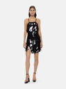 THE ATTICO Black mini dress  227WCA60H103100