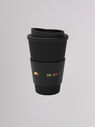 THE ATTICO Life at Large to go cup BLACK THEATTICOCUP100