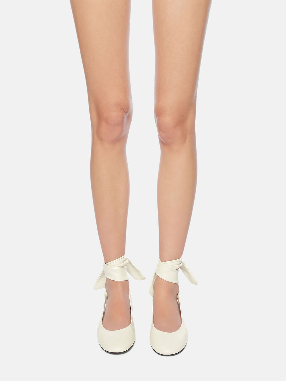 THE ATTICO ''Cloe'' white ballerina White 242WS793L001001