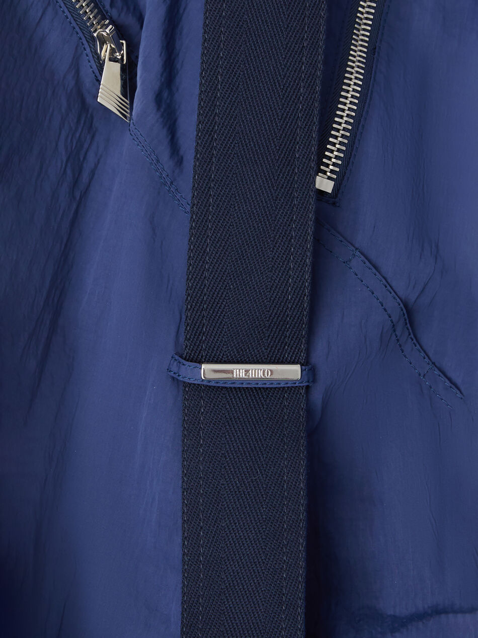 THE ATTICO Blue long pant BLUE 250WCP00264PAA100AA015