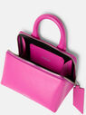 THE ATTICO ''Friday'' hot pink mini handbag FUCHSIA 227WAH02L019008
