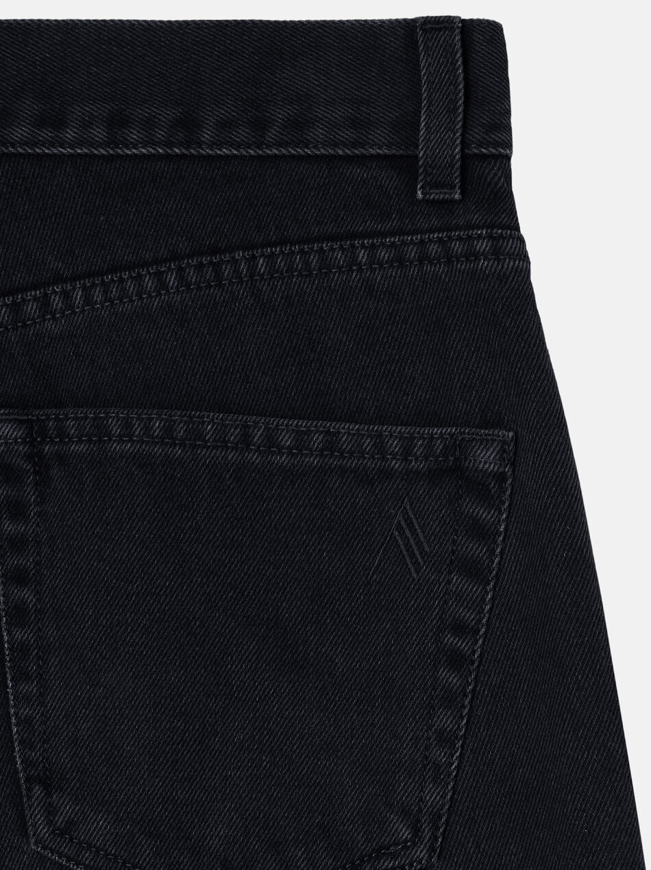 THE ATTICO Black long pants Black 241WCP144D068100