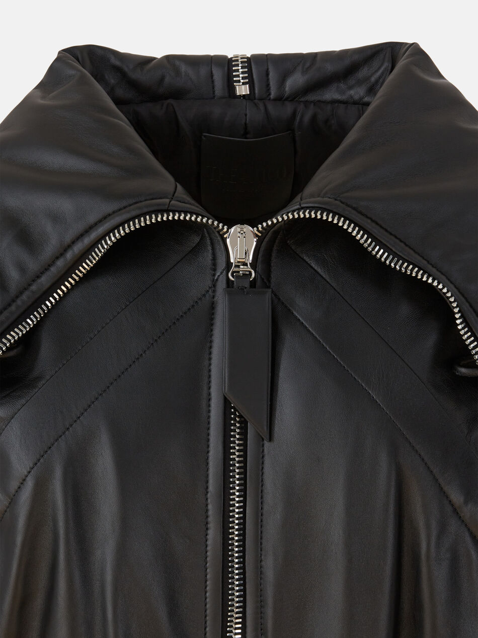 THE ATTICO Black bomber BLACK 247WCB62L054100